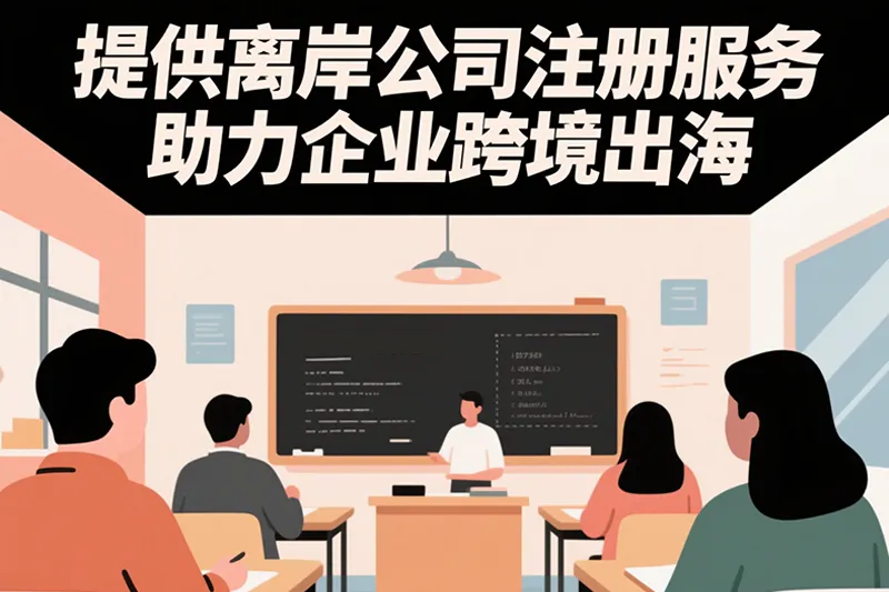 离岸公司注册助力企业出海