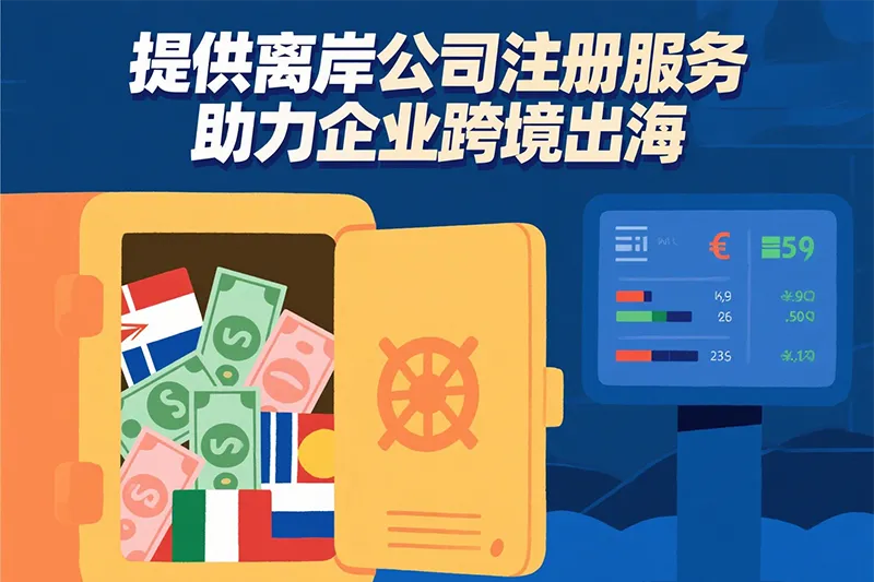 离岸公司注册助力企业出海