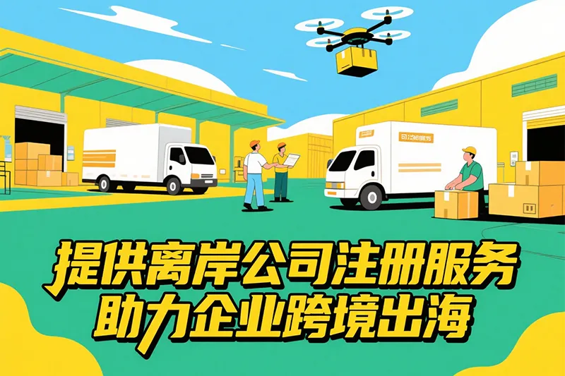 离岸公司注册助力企业出海