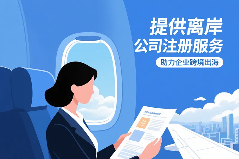 离岸公司注册助力企业出海