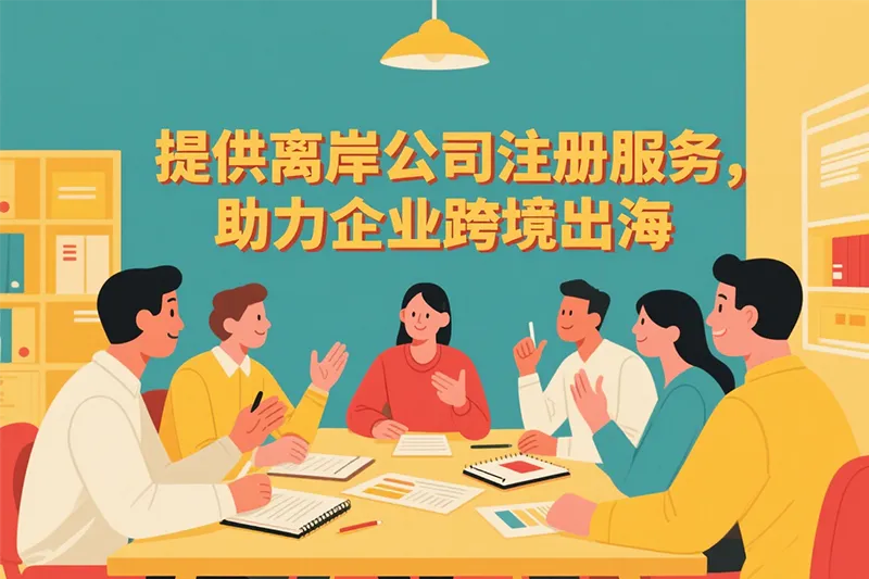 离岸公司注册助力企业出海