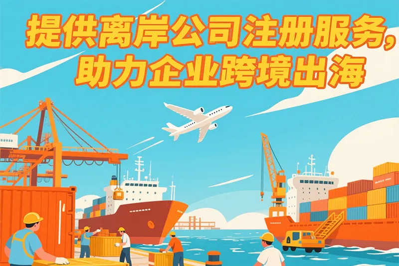 离岸公司注册助力企业出海