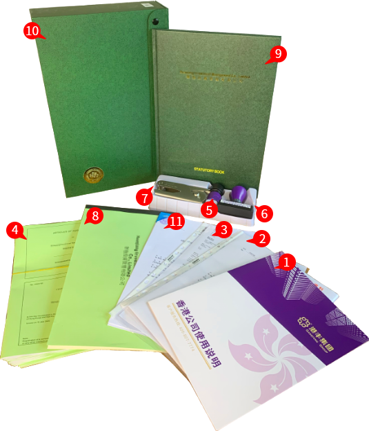 香港公司注册所得资料