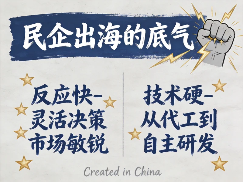 民企出海的底气
