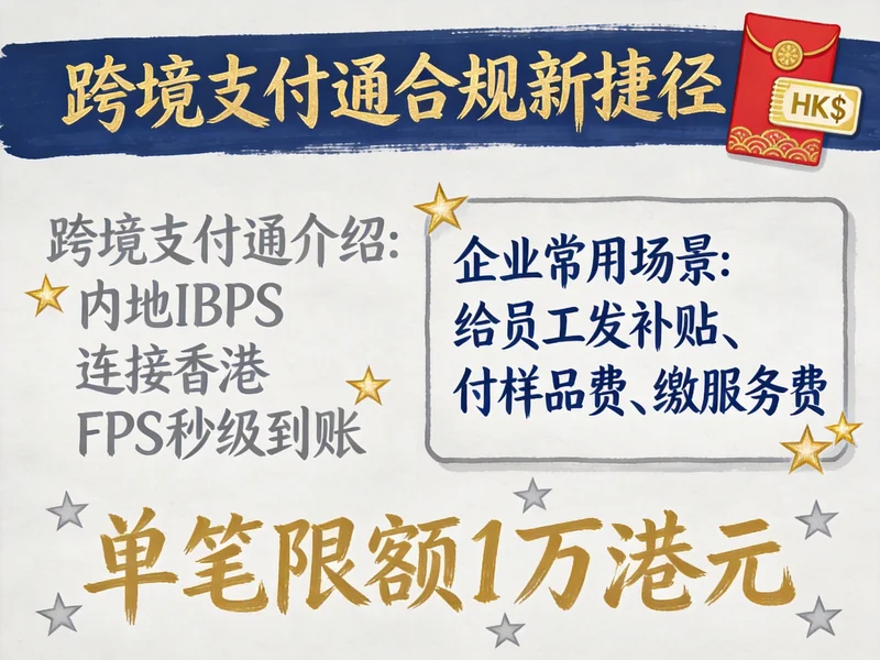 跨境支付通合规新捷径