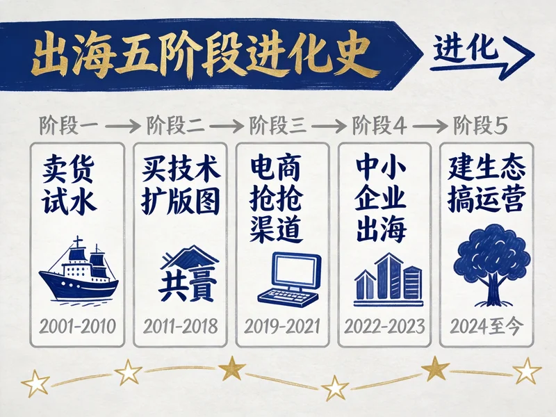 出海五阶段进化史