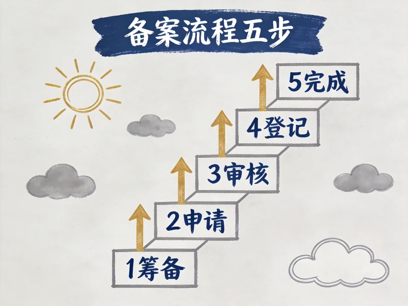ODI备案全流程：从申请到资金出境的五步走实用攻略
