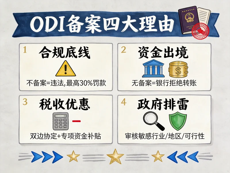 外贸企业出海必看：ODI备案到底是什么？一文读懂全...
