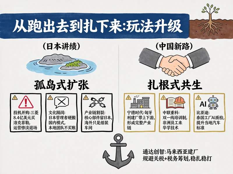 跨越四十年的出海远征：日本踩过的坑，中国企业的...