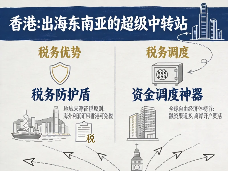 中国企业进军泰国市场：香港子公司+泰国分公司双架...