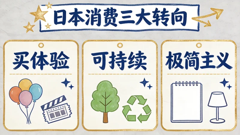 日本消费三大转向