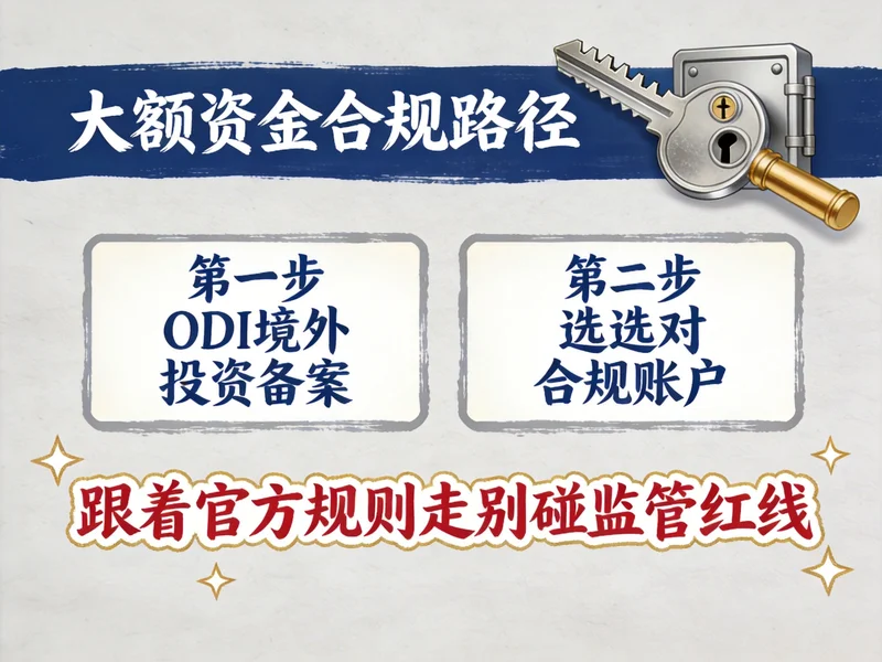 企业跨境资金流动合规路径不清？看完这篇再也不犯愁