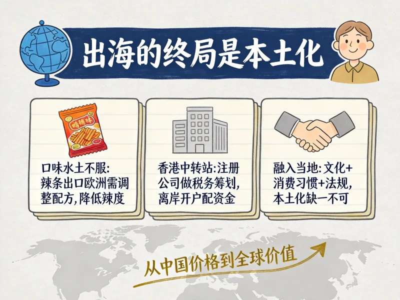 中国企业出海的新逻辑：低价是入场券，价值才是通行证