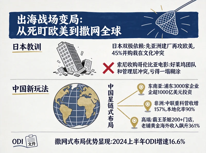 出海战场变局