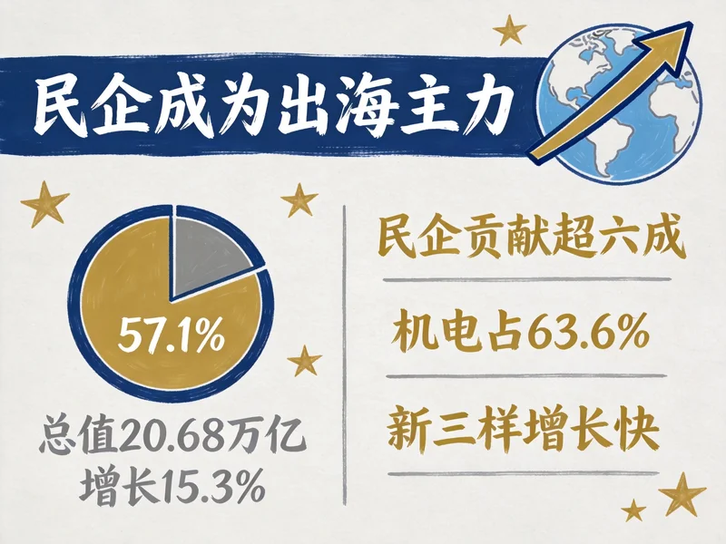 企业出海征途迎来新主力军
