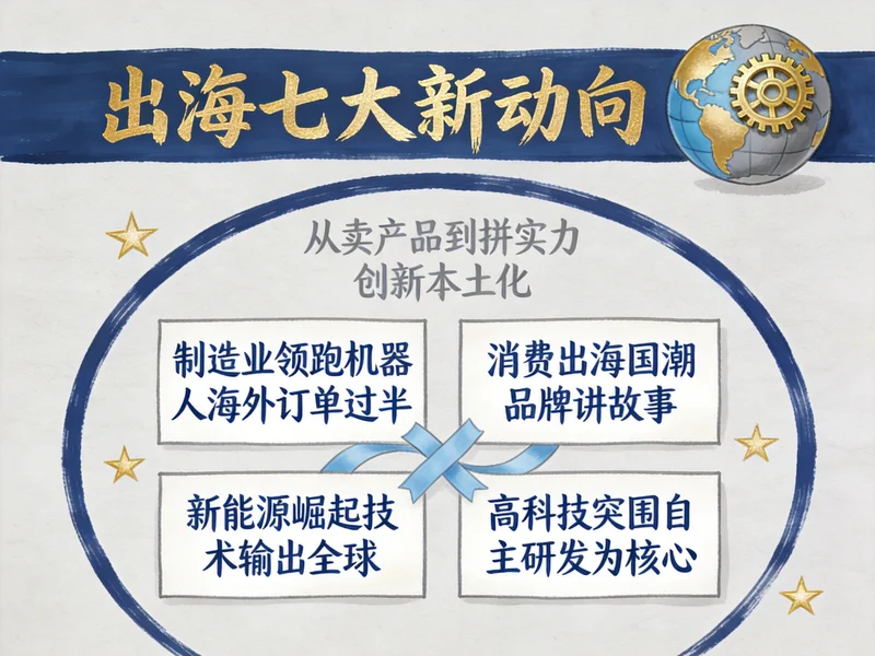 全球化本质是一场双向奔赴：中国企业出海的进与退