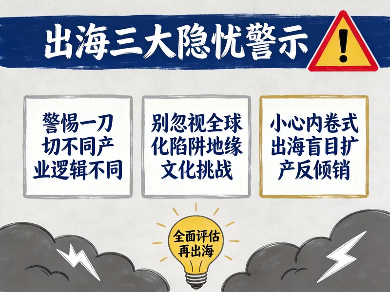 出海三大隐忧警示