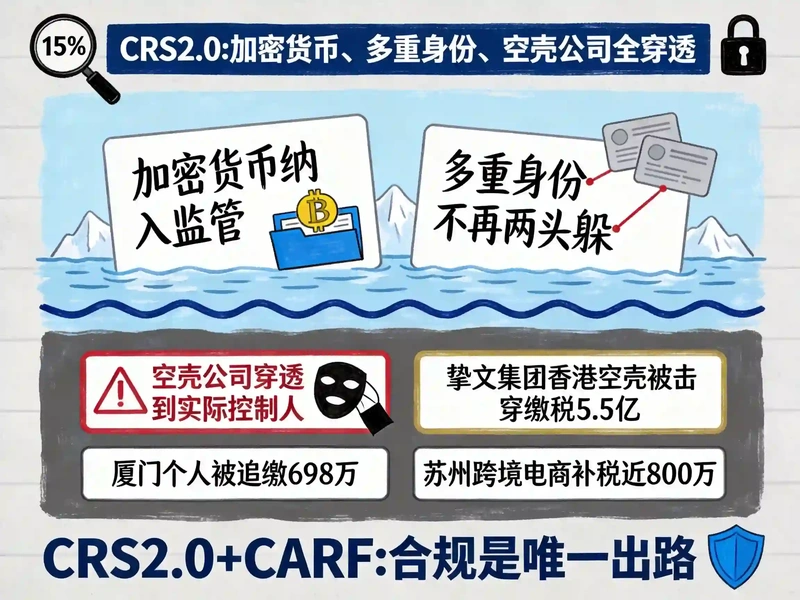 CRS税务合规