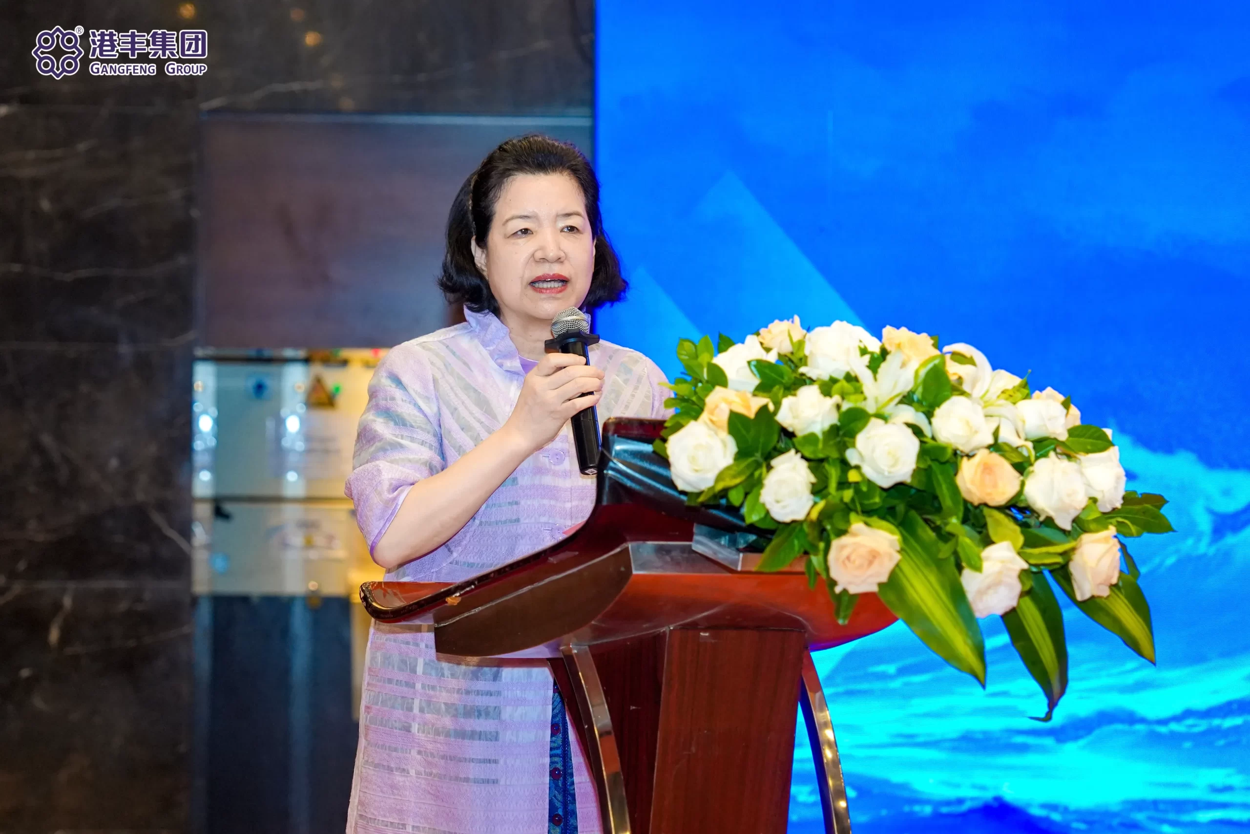 港丰集团北京大型讲座:北京市商业联合会会长傅跃红发表致辞 港丰集团北京大型讲座:北京市商业联合会会长傅跃红发表致辞