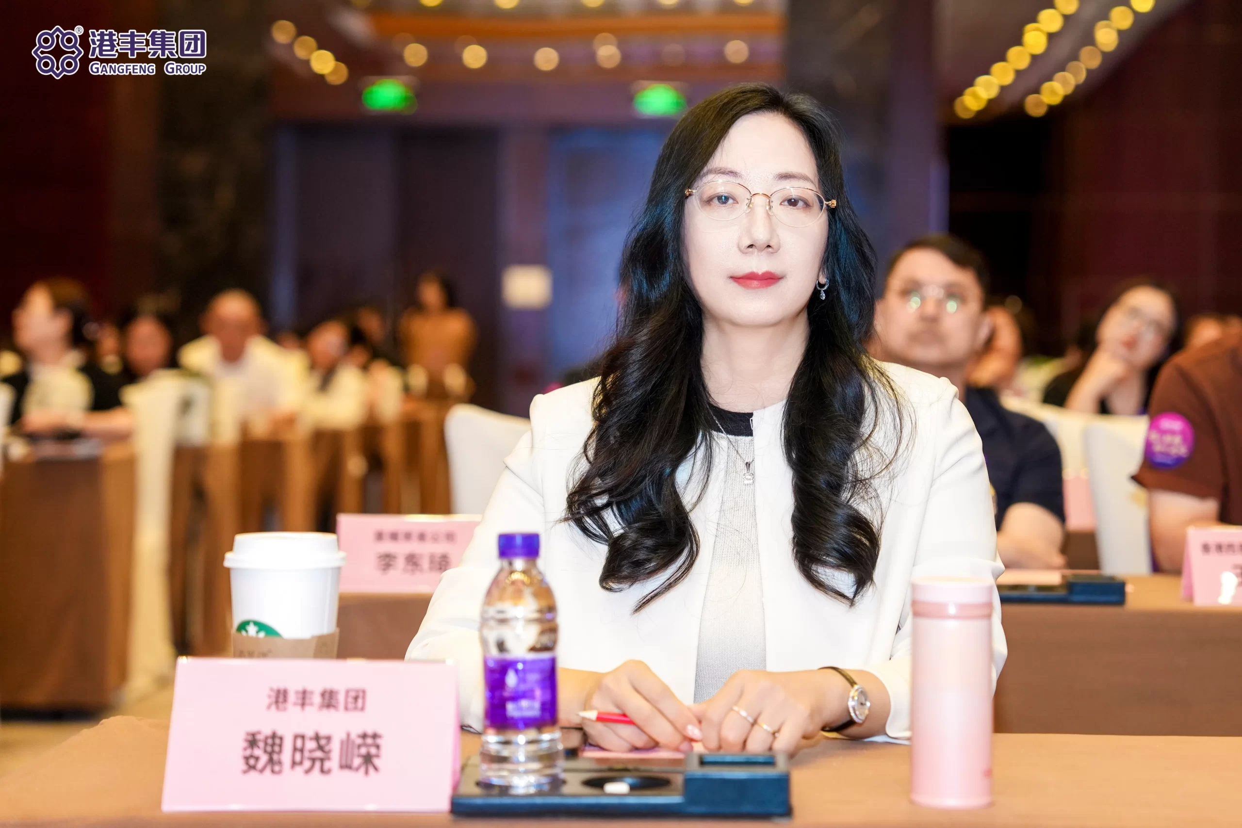 港丰集团董事长魏晓嵘 港丰集团董事长魏晓嵘