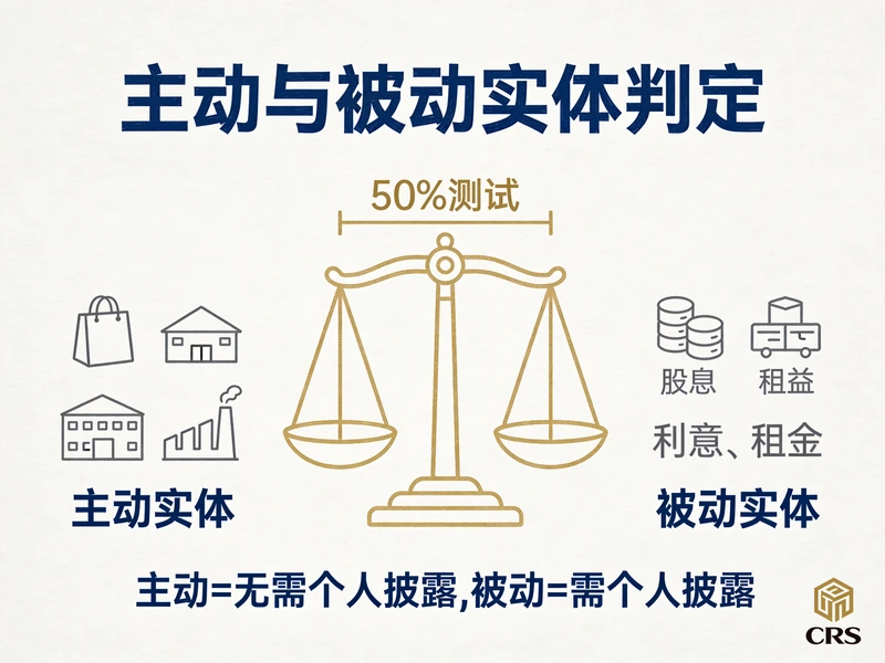 个人设香港公司开亚马逊店铺，CRS真的会穿透吗？