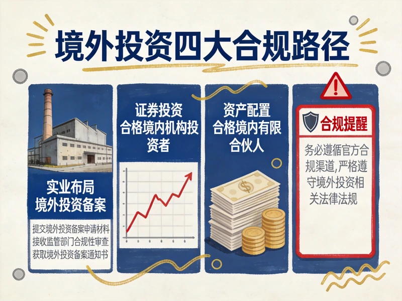 CRS全覆盖+外汇严管：企业出海投资，只剩4条合法通道