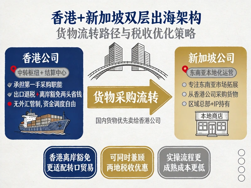 新港出海架构货物采购路径选择逻辑