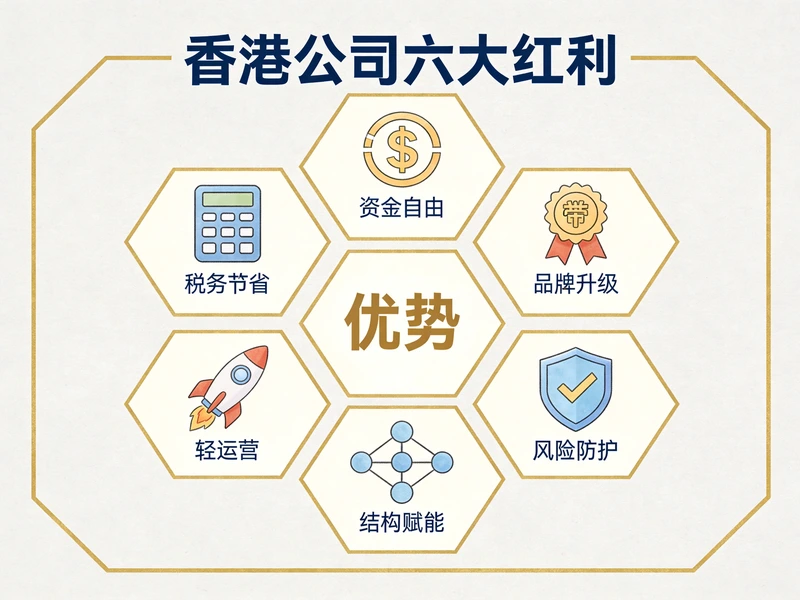 外贸/跨境企业必看：为何同行都注册香港公司？