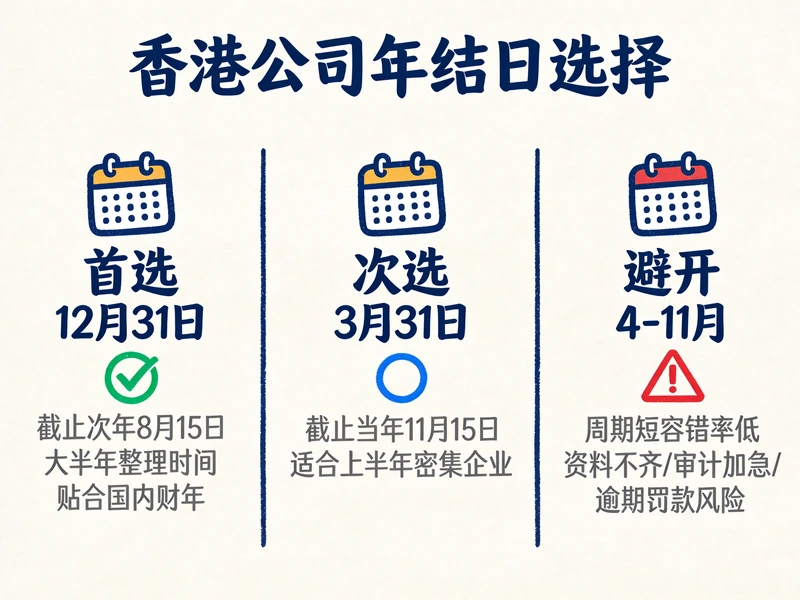 香港公司年结日别瞎选！外贸/跨境老板必看：省时间...