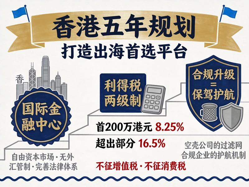 香港公司注册五年规划政策红利与合规升级解读