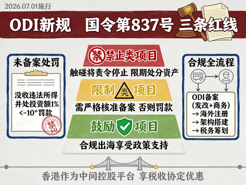 7月1日对外投资新规实施！出海企业合规指南来了