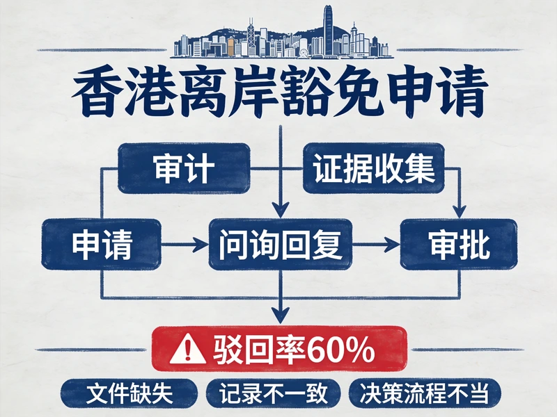 香港公司离岸豁免全解析：合规免缴利得税，告别双...