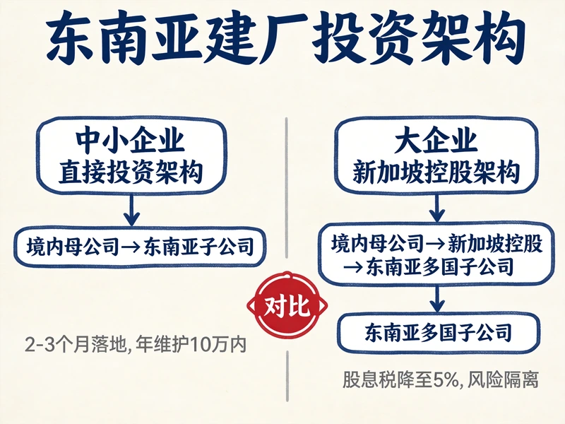 东南亚建厂避坑指南：中小企选直投，大企业必搭新...