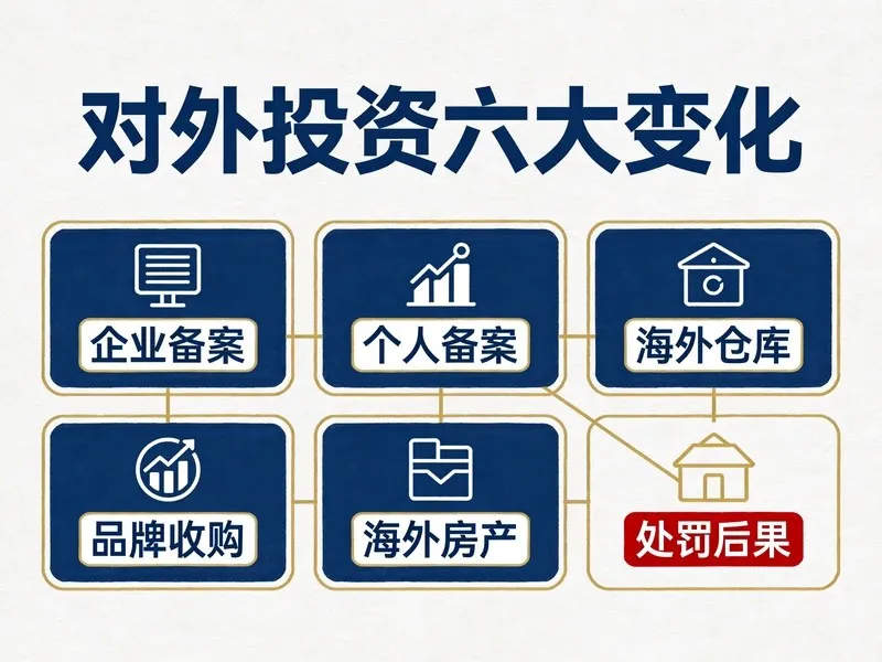 国务院837号令对外投资ODI备案跨境新规