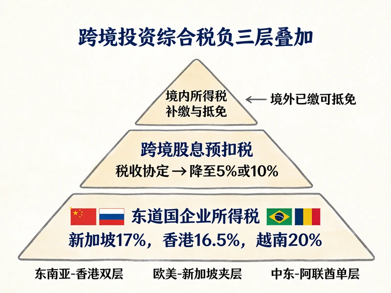 跨境投资三层税务逻辑拆解：选对架构，直接省下千...