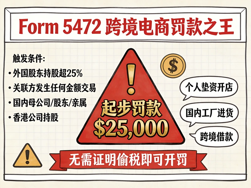IRS新政下跨境卖家避坑指南：找错美国税务师真会血...