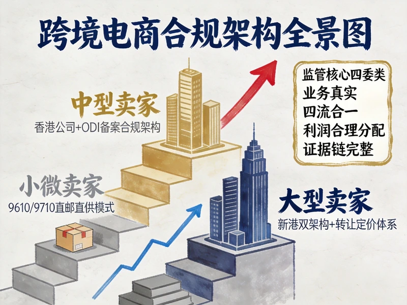 赛维模式不是唯一！2026跨境电商合规架构全景指南