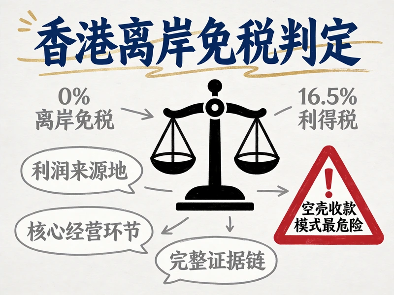 紧急提醒！香港利得税大变天，跨境电商账务风险全...