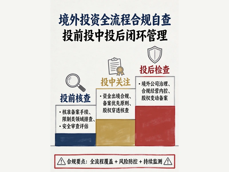 出海企业ODI风险自查全指南：别等踩坑才后悔！