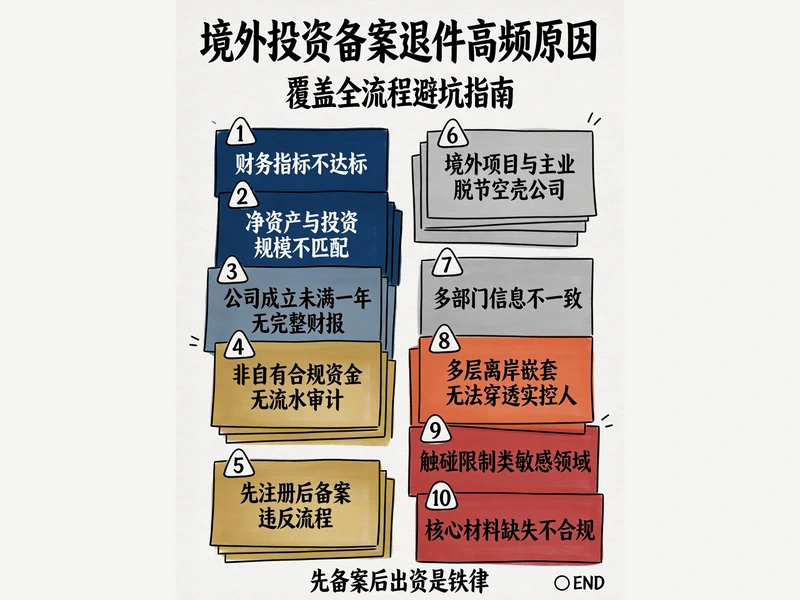 ODI备案被拒十大高频原因与避坑指南