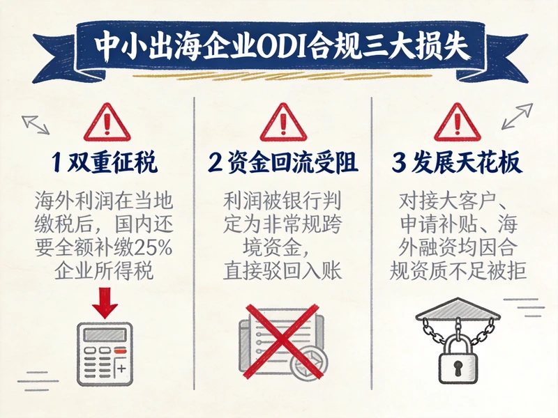 出海企业合规误区 ODI备案利润保护伞