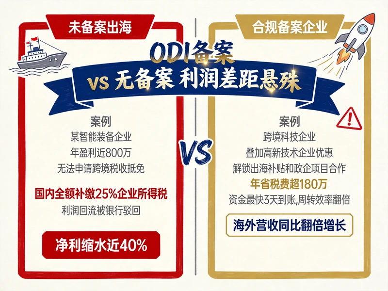 企业出海赚了钱却留不住？ODI备案才是保住利润的关键