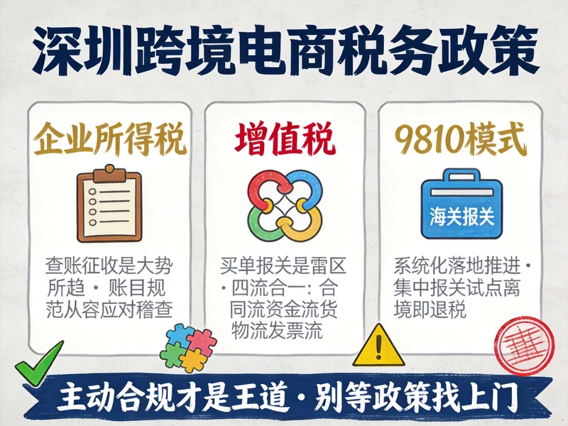 深圳商务局直播官宣！跨境卖家财税+报关核心问题，...