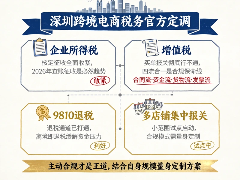 深圳跨境电商增值税企业所得税合规指引