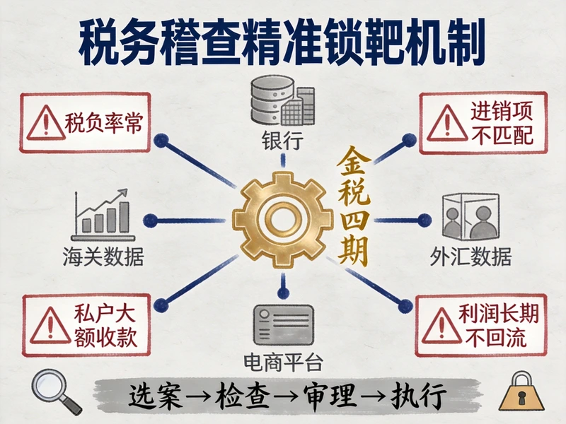 2026税务稽查跨境企业风险防控指南