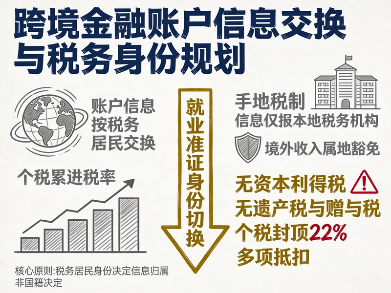 CRS2.0全球征税来袭，新加坡EP如何改写跨境企业的...