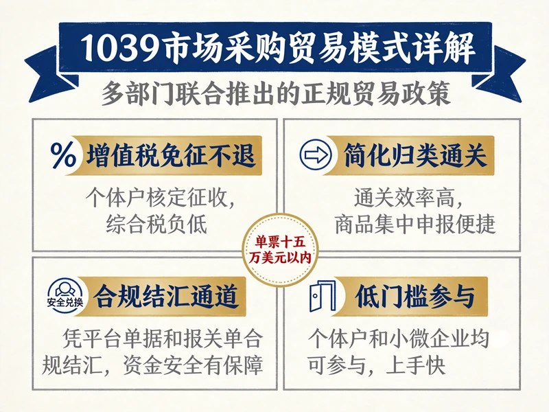 一文搞懂1039市场采购贸易：从入门到落地的全指南