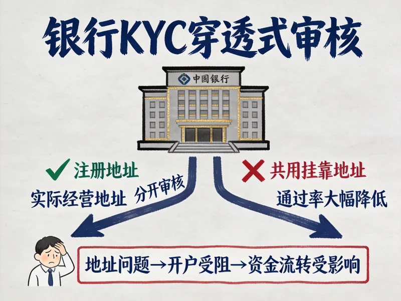 银行KYC穿透式审核