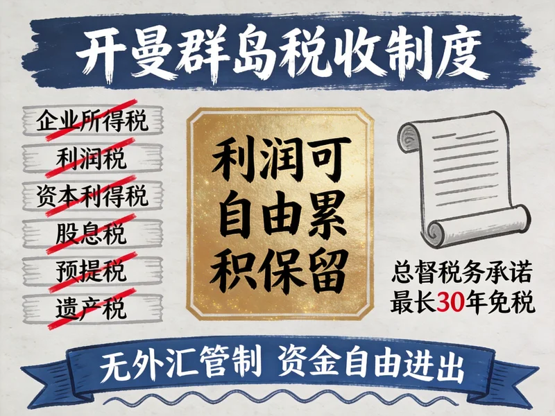 开曼群岛税收制度