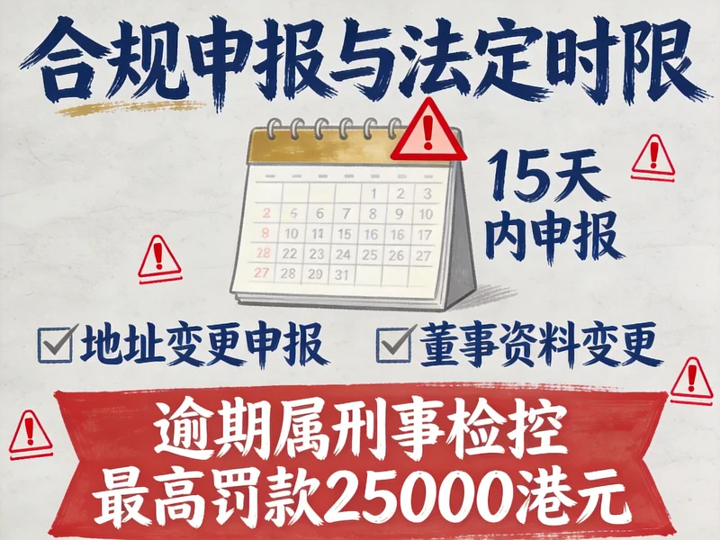 合规申报与法定时限要求